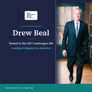 Partner Drew Beal